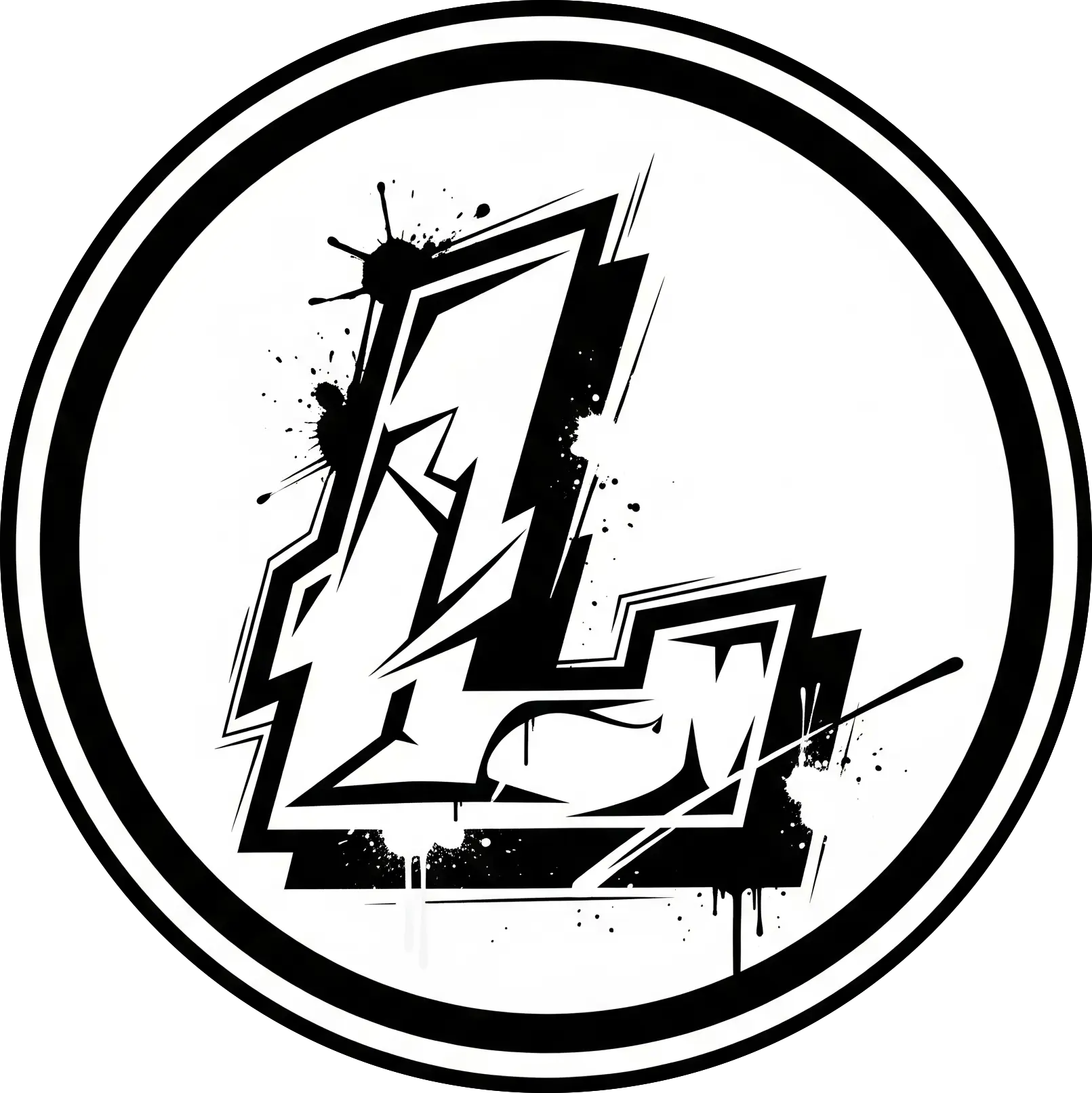 Laskai Márk Dániel fejlesztő logója